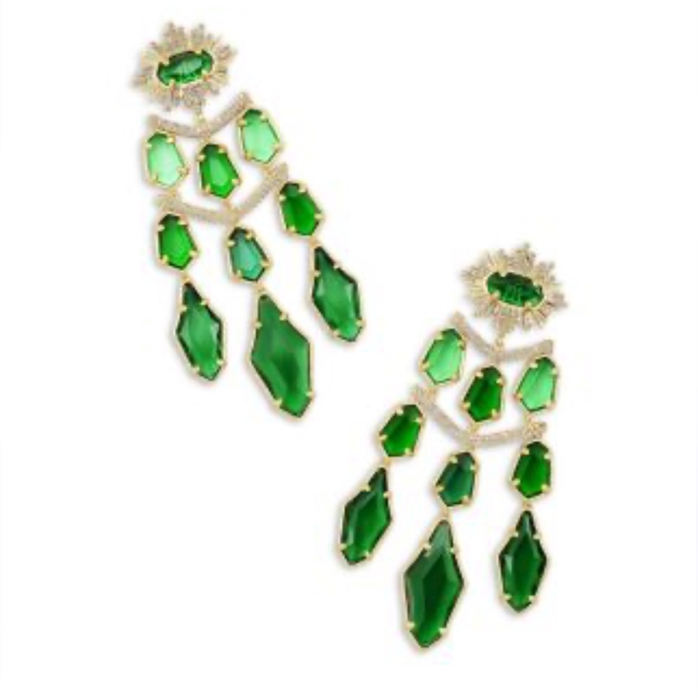 Kendra Scott Alexandria statement Earrings